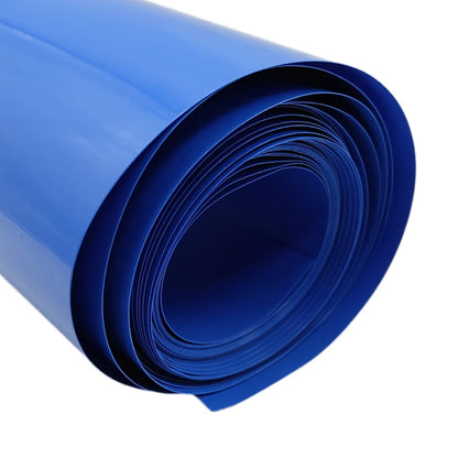 305/5m PVC-Schrumpf schlauch 580 Lipo-Akku mm ~ mm isolierte Schutz folie Lithium-Gehäuse Kabel hülle blau