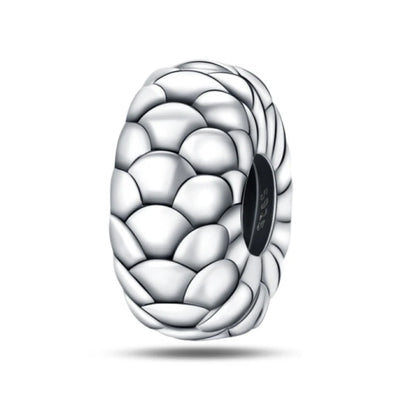 Heißer Verkauf Charms Perlen 925 Sterling Silber Farbe Bogen Kreuz Lebensbaum Perlen Fit DIY Original Armreif Charme Anhänger Schmuck