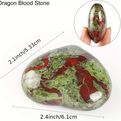 Natürlicher Drache Bluts tein Langlebig keit Quarz Mineral Herzform spezielle Schmuck Ornament Dekoration