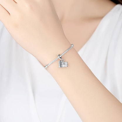 Original 100% 925 Sterling Silber Charm Bead Reise Taxi Motorrad Riesenrad Charms Fit Pandora Armbänder Frauen Diy Schmuck