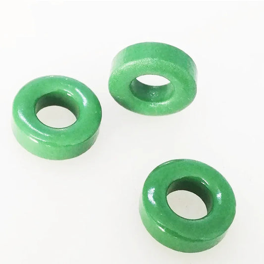 50 Stück t9x5x3/10x6x4/10x6x5/12x6x4 grüne magnetische Ferrit ringe hochpermeable Anti-Interferenz-Mn-Zn-Ringkerne