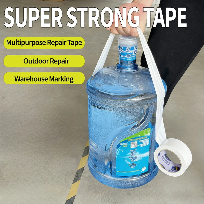 Hochleistungs-Stoffklebeband, 45 mm breit, 11 mil dick, wasserdicht, stark haftendes Stoffband für Reparaturen, DIY-Bastelarbeiten, mehrfarbig, 1 Rolle