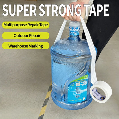 Hochleistungs-Stoffklebeband, 45 mm breit, 11 mil dick, wasserdicht, stark haftendes Stoffband für Reparaturen, DIY-Bastelarbeiten, mehrfarbig, 1 Rolle