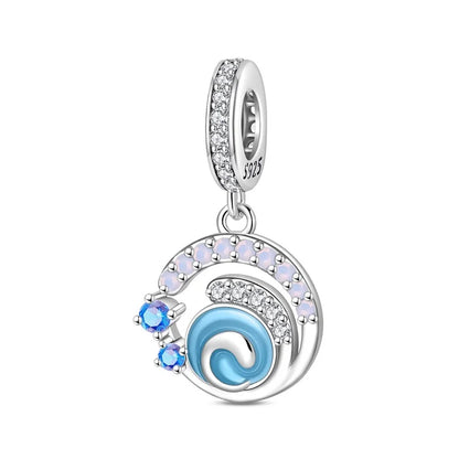 Profound 925 Sterling Silber Parfümflasche Schleife Ballettschuhe Rock Wolke Charm Passend für DIY Armband Halskette Charmante Geschenke