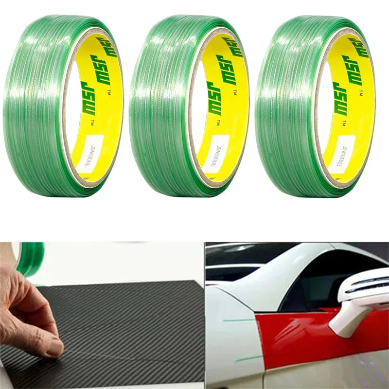 5/10/50 m Vinyl Wrap Auto Aufkleber Knifeless Band Design Linie Für Verpackung Film Schneiden Werkzeuge Auto film