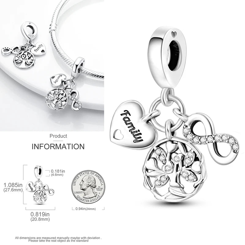 Charms aus 925er-Sterlingsilber, bunt, Sonnenblume, Hund, Jungen, Geschenkartikel, Schmetterling, Flugzeug, Erde, passend für Original-Anhänger, Schmuck, Make-up