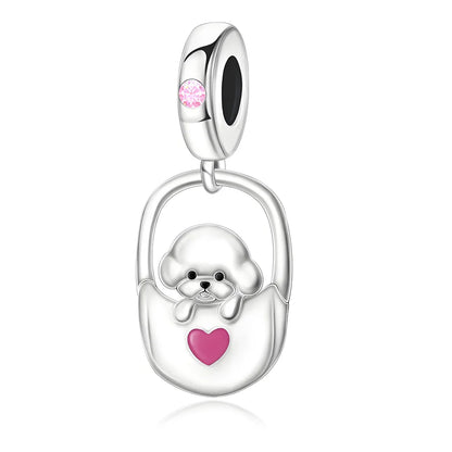 Tier-Serie, 925er-Sterlingsilber, Qualle, Pfau, Schildkröte, Kaninchen, Frosch, Charm, passend für DIY-Armbänder, Halsketten, Geschenke für Kinder