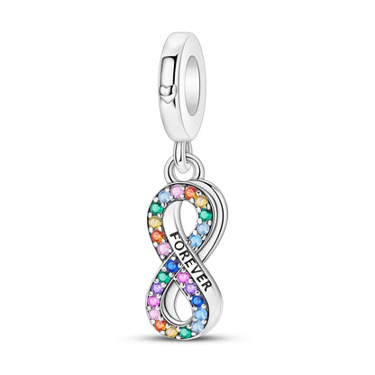 925 Sterling Silber Original Charms Perle CZ Zirkon Liebe Mama Rosa Herz Anhänger Passend für Armband DIY Damen Schmuck Geschenk für Freundin