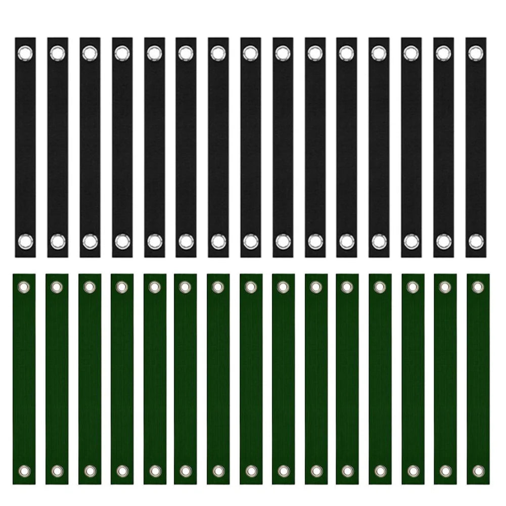 30Pcs Winddicht Baum Gürtel Outdoor Garten Baum Krawatten Neue Pflanzung Winddicht Feste Für Schutz Baum Krawatten Garten Zubehör