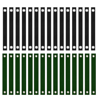 30Pcs Winddicht Baum Gürtel Outdoor Garten Baum Krawatten Neue Pflanzung Winddicht Feste Für Schutz Baum Krawatten Garten Zubehör