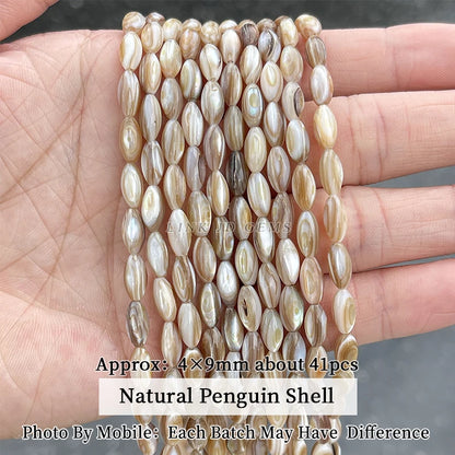 Natürliche Shell Perlen Unregelmäßige Form Glatte Perlen Lose Spacer Perlen Für Schmuck Machen Diy Ohrringe Halskette Zubehör Erkenntnisse