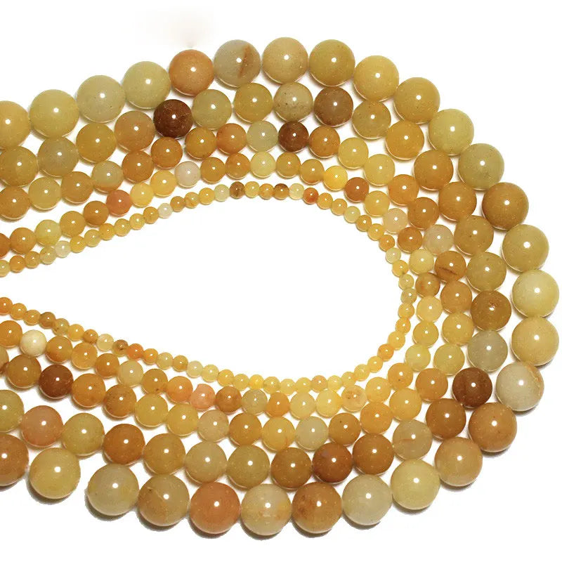 Großhandel Schwarz Onyx Achat Runde Naturstein Perlen Für Schmuck Machen DIY Armband Halskette Charms 4/6/8/10/12/mm Strang 15''