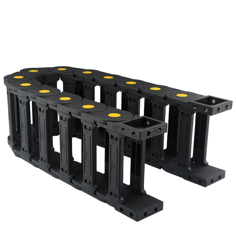 1000mm 30x38mm 30x50mm 30x57 30x77 30x103mm Geschlossen Typ Kabel Kette Drag Draht Träger Verbesserte Schleppleine Übertragung Für CNC