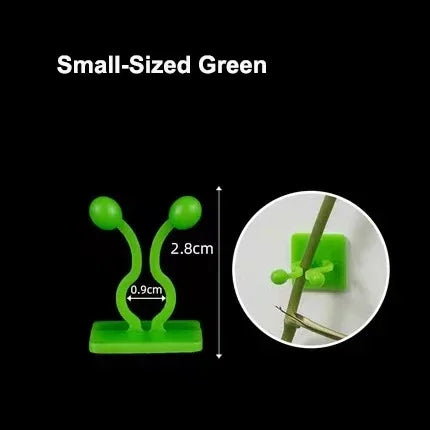 10/30/50Pcs-Home Garten Pflanze Klettern Wand Halterung Clips Rattan Reben Fixer Selbst-Kleber anlage Klettern Wand Feste Schnalle Haken