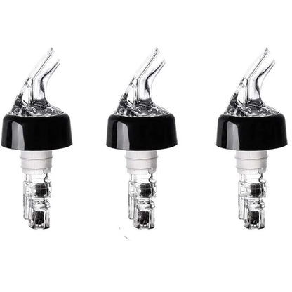30 ml Kunststoff Schnaps Ausgießer Olivenöl Wein Flasche Ausgießer Stecker Stopper Kork Wein Spender Auslaufsicher Bar Liefert