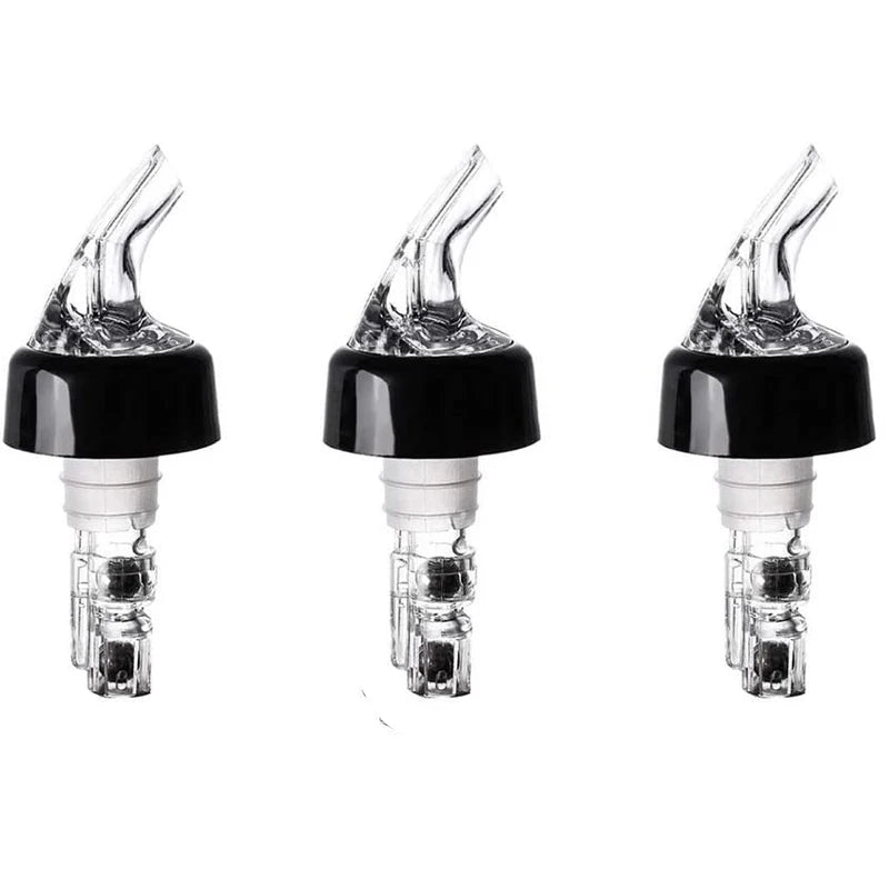 30 ml Kunststoff Schnaps Ausgießer Olivenöl Wein Flasche Ausgießer Stecker Stopper Kork Wein Spender Auslaufsicher Bar Liefert