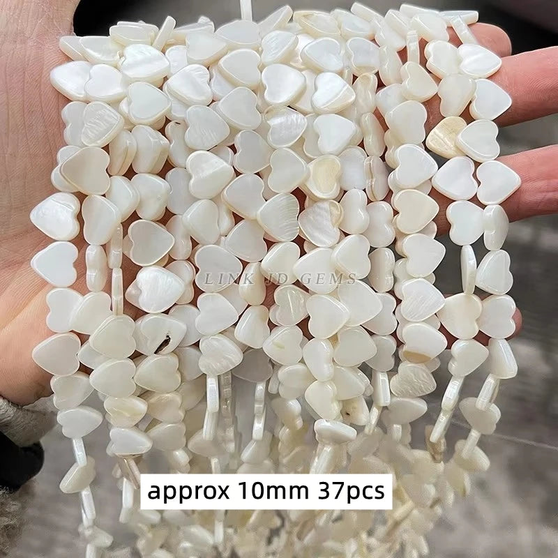 Natürliche Shell Perlen Unregelmäßige Form Glatte Perlen Lose Spacer Perlen Für Schmuck Machen Diy Ohrringe Halskette Zubehör Erkenntnisse