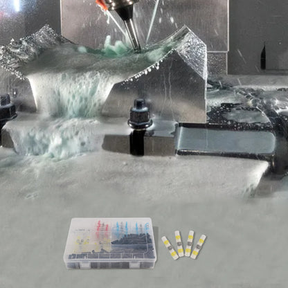 Stoßdrahtverbinder, Schrumpfverbinder, fortschrittliche wasserdichte Funktion, Polyolefin-Schlauch, farbcodiertes Verbindungsrohr