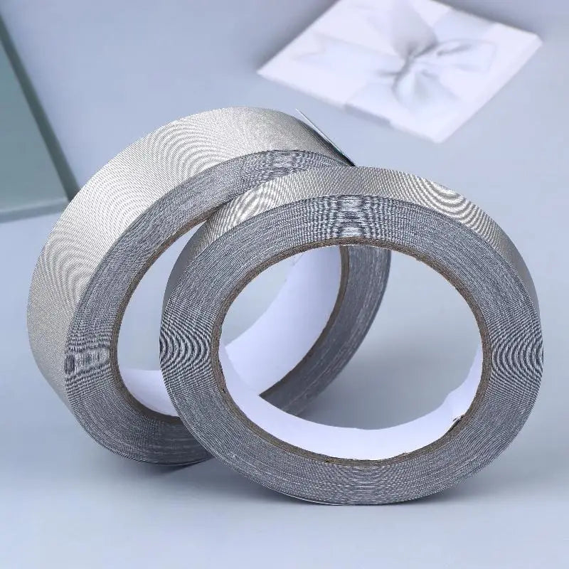 Elektrisches Klebeband, doppelt leitfähiges Gewebeklebeband, 20 m, 5–50 mm Breite, einseitiges Klebeband zur EMI-Abschirmung für Laptops, Mobiltelefone, LCD-Bildschirme