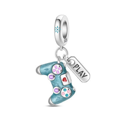 Profound 925 Sterling Silber Parfümflasche Schleife Ballettschuhe Rock Wolke Charm Passend für DIY Armband Halskette Charmante Geschenke
