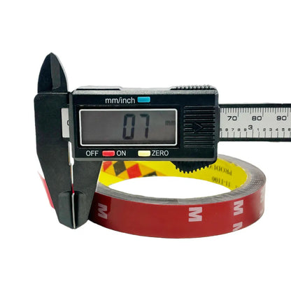 300 cm langes, extra starkes doppelseitiges Klebeband, 0,4 mm dick, für die Heimindustrie im Auto, spezielles starkes doppelseitiges Klebeband