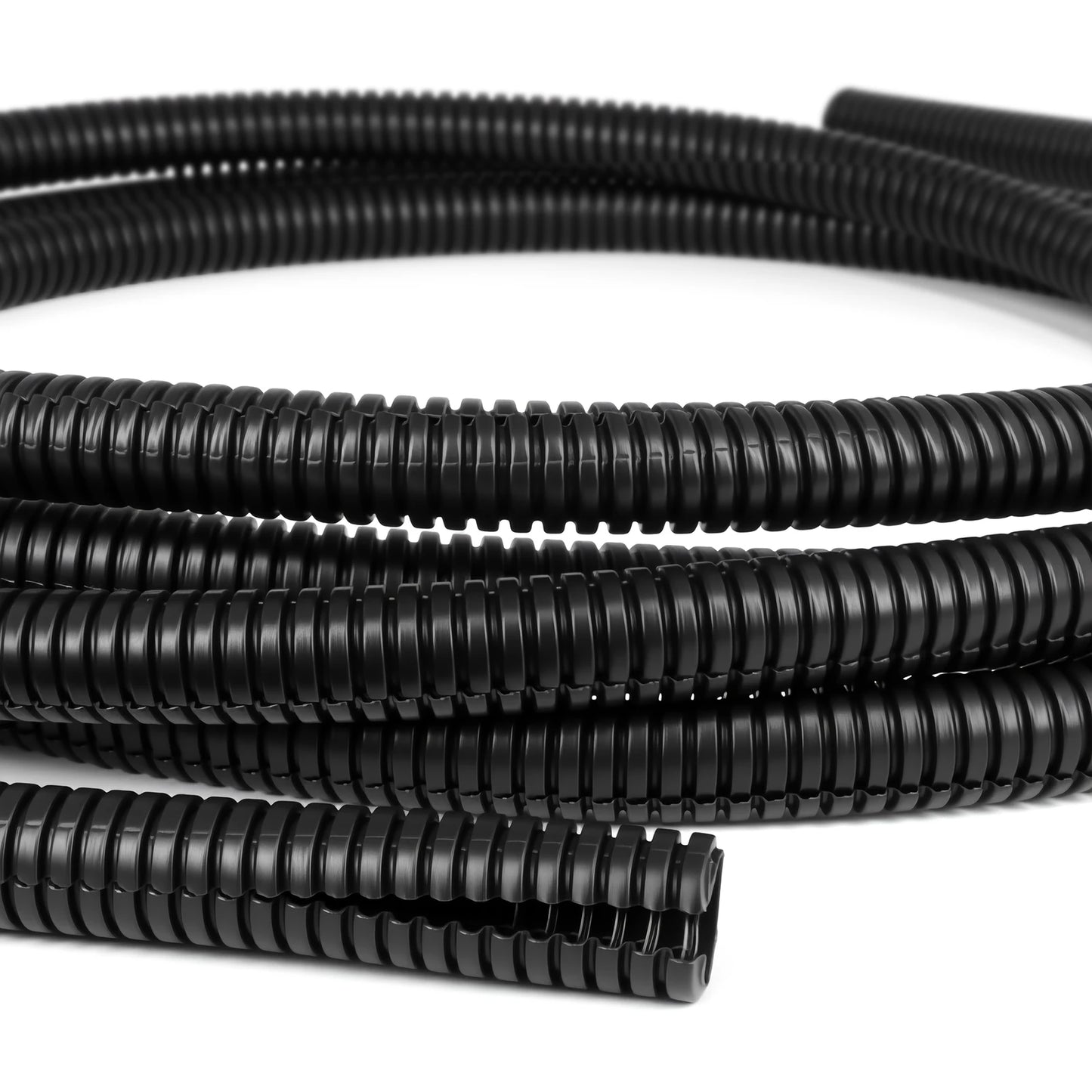 2/5/10M 8 Farben AD 7,5~34,5mm PP Wellrohr Kunststoffrohr für Auto-Kabel Motorrad-Motor Elektrokabel-Schutz Kabelschutzrohr