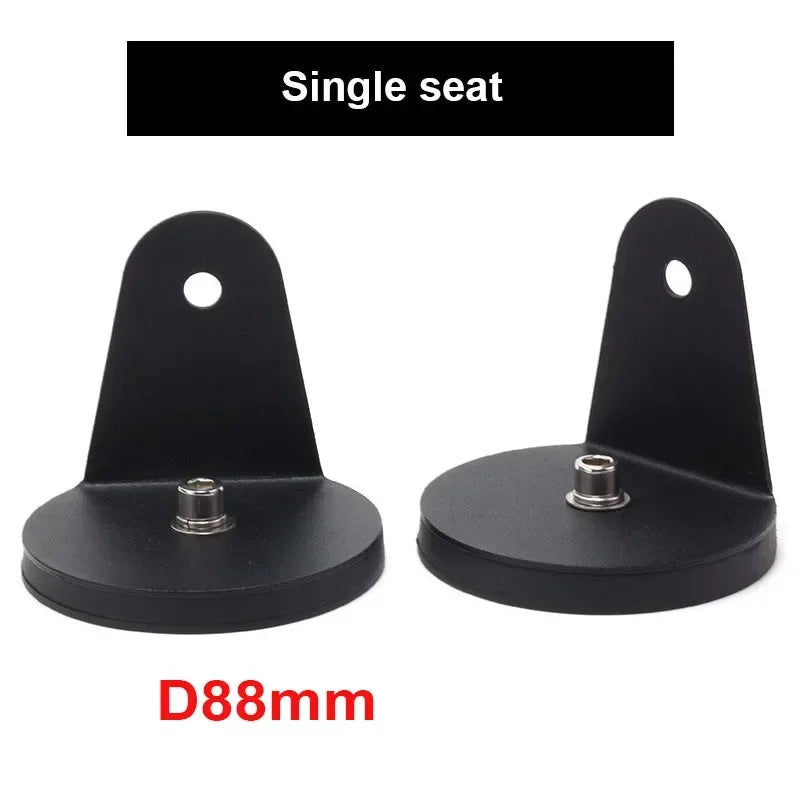 2 Stück starke magnetische Halterungen (D66mm, D88mm) für LED-Lichtleisten am Autodach, Halterung für Arbeitsleuchten, geeignet für SUV und ATV