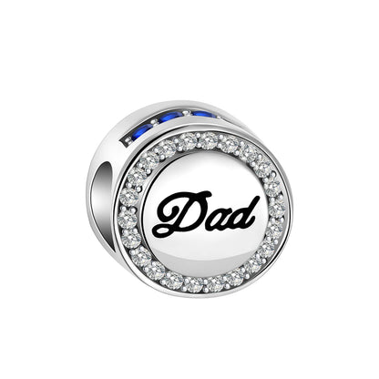 925 Sterling Silber Familie Schmetterling Flugzeug baumeln Perlen passen original Pandora Charms Armbänder DIY Perle Frauen Schmuck herstellung