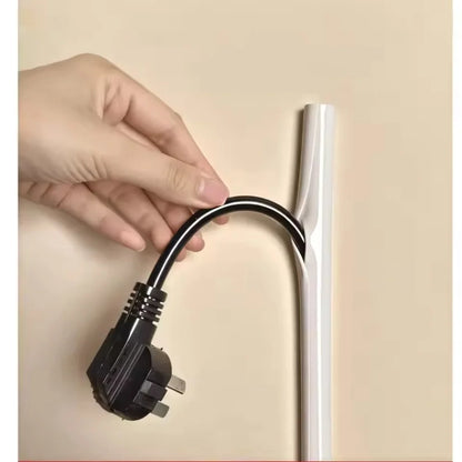 1PC 1/2/3/5m TV Kabel Management Kabel Hider Kabel Organizer Raceway Kit System Abdeckungen Kabel PVC Kabelkanal Kabelhülsen