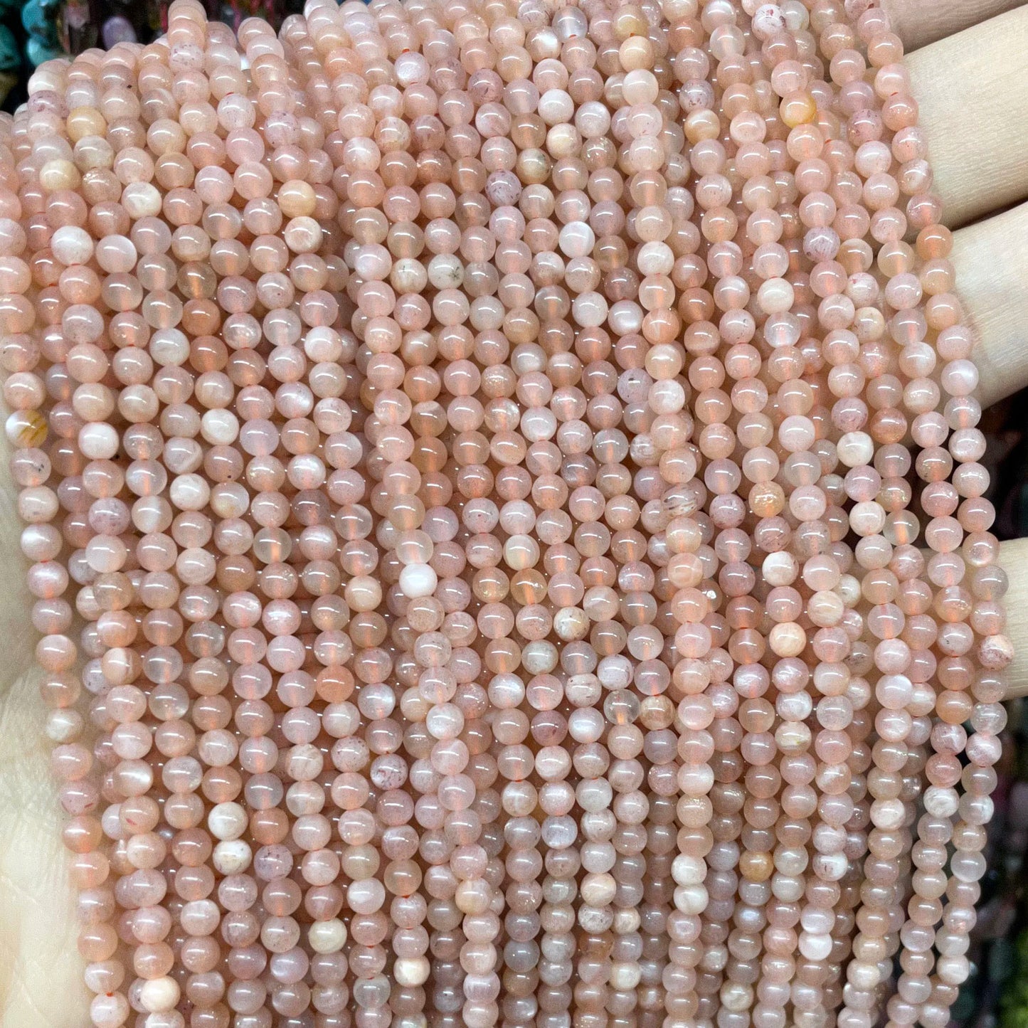 Natürliche Sonnenstein Edelsteine Unregelmäßige Facettierte Rondelle Runde Lose Spacer Perlen Für Schmuck Machen DIY Armband Halskette Zubehör