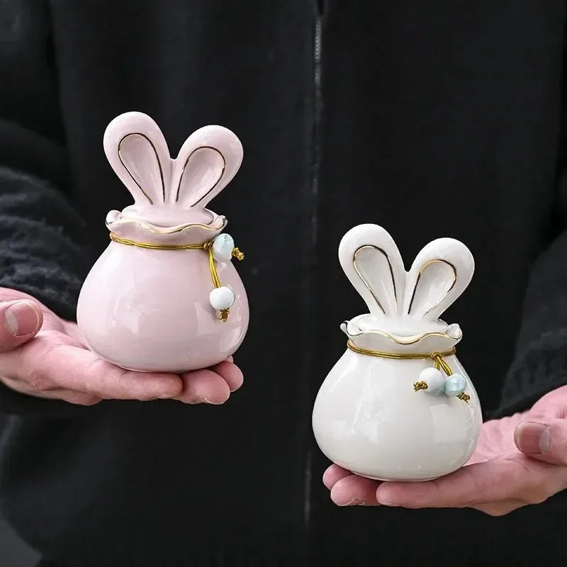 Memorials Ceramic Pet Ashes Urn, Funeral, Mini Dog Ashes Urns, Personalized, Customizable, Reliable, Keepsake Casket, Funeral Coffin