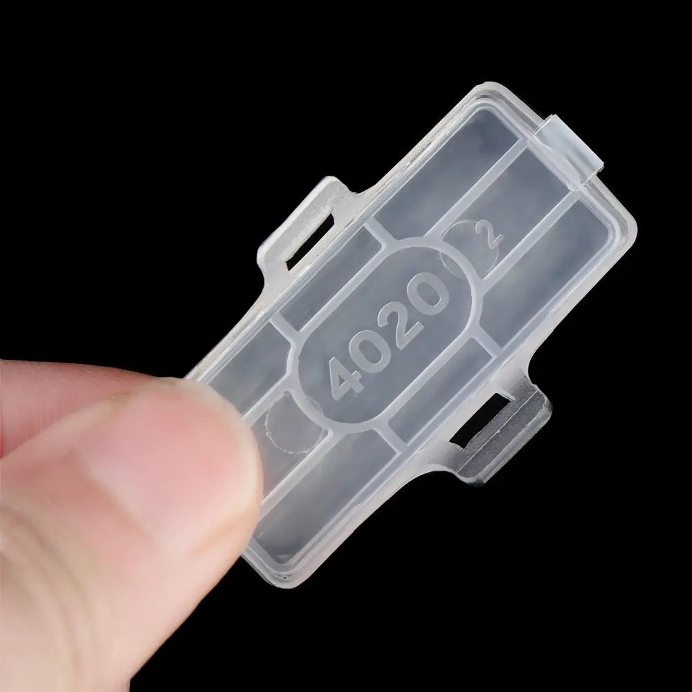 50PCS Display Identifikation Box Kabelbinder Marker Tag Wasserdichte Transparente Kabel Zeichen Karten Label