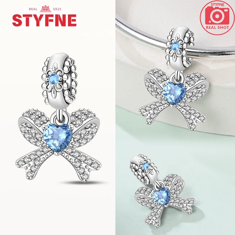 2025 S925 Silber Unendlichkeit Liebe Baumeln Charms Wie Schlange Verwickeln Perlen Fit Original Armband Diy Zubehör Edlen Schmuck Geschenke