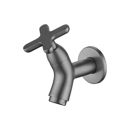 Wand Waschbecken Messing Wasserhahn Outdoor Garten Auslauf Mopp Pool Wasserhahn Waschen Wasserhahn Einzigen Kalten Wasser Badezimmer Küche Waschbecken Armaturen