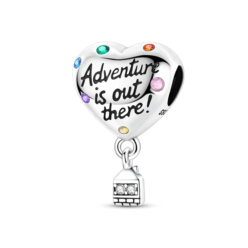 Flugzeug-Charm, 925er Silber, Original-Zirkon, Kleeblatt, Avocado, Charms, Perle, passend für Armbänder, DIY-Schmuck für Frauen, Hochzeitstag, Geschenk