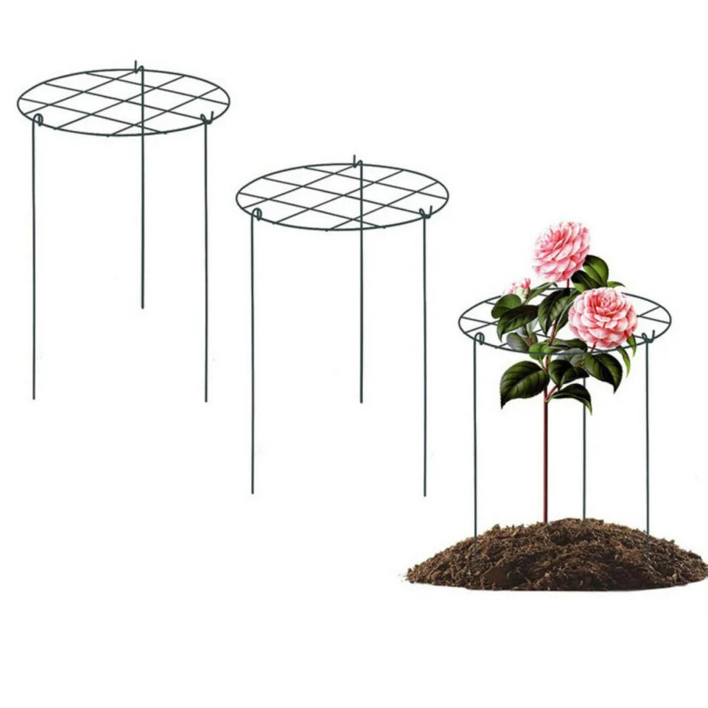 Pflanzens tütz stange Klammer Eisen rahmen Innenhof Garten Blumen regal Pflanzen Blumen arrangement wachsen unterstützt Blumentopf Rack