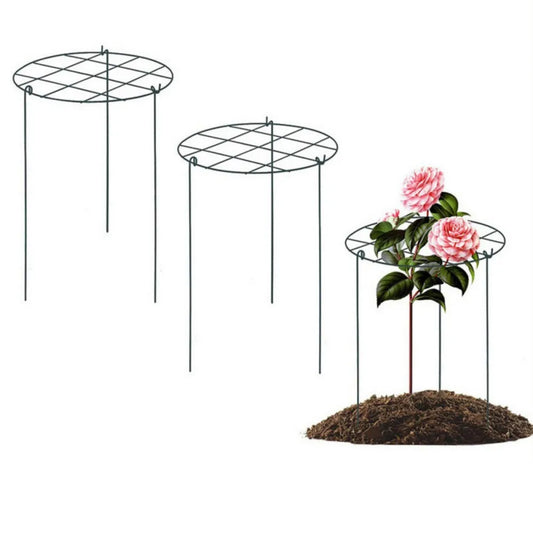 Pflanzens tütz stange Klammer Eisen rahmen Innenhof Garten Blumen regal Pflanzen Blumen arrangement wachsen unterstützt Blumentopf Rack