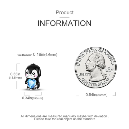 Charm-Anhänger aus Silber 925, blaue Serie, passend für Armbänder, Charms, DIY, originelle Mode-Anhänger für Schmuckherstellung