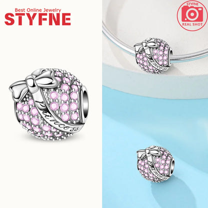 2025 S925 Silber Unendlichkeit Liebe Baumeln Charms Wie Schlange Verwickeln Perlen Fit Original Armband Diy Zubehör Edlen Schmuck Geschenke