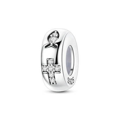 Clip-Perle mit Tiermotiv, 925er-Sterlingsilber, Löwe, Tiger, Elefant, Hund, Positionierungsperle, passend für Original-Armbänder, DIY-Schmuck
