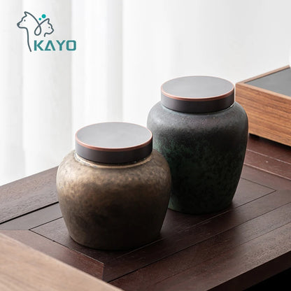 Urns Ashes Urns Acero Inodisable Pet Small Animal Caja Para Cenizas De Mascotas Ceramic Urn Funeral Keepsake Cremation Urn