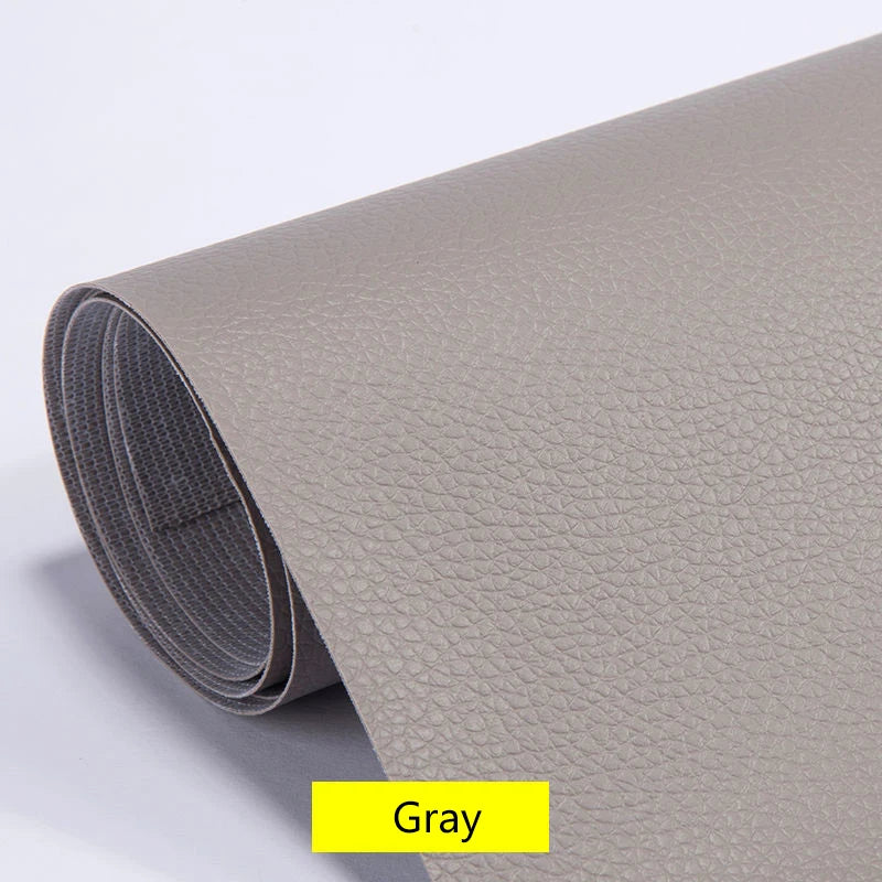 100x137cm selbst klebendes Leder Reparatur band DIY schwarz selbst klebendes Leder Reparatur band für Sofa Reparatur Patches klebrig