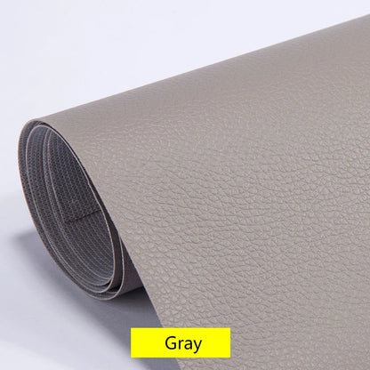 100x137cm selbst klebendes Leder Reparatur band DIY schwarz selbst klebendes Leder Reparatur band für Sofa Reparatur Patches klebrig