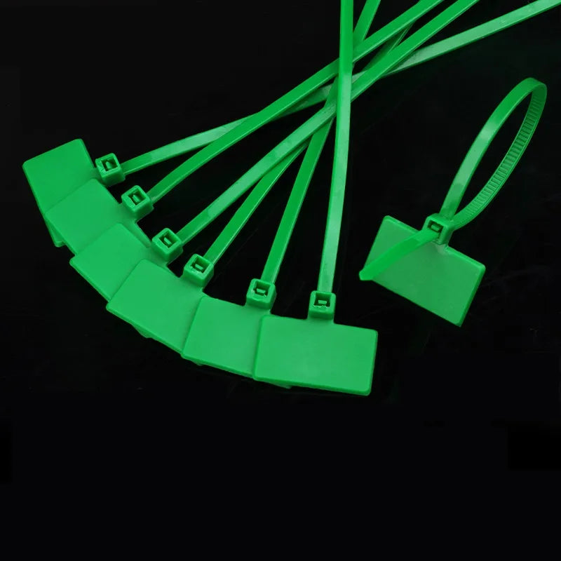 Nylon-Kabelbinder, Kunststoff-Schlaufenbinder, Marker, Etikett, Kabel, selbstsichernde Kabelbinder, Büro, Kunststoff-Schlaufenbinder, Drahtwickel, Befestigungsgurte