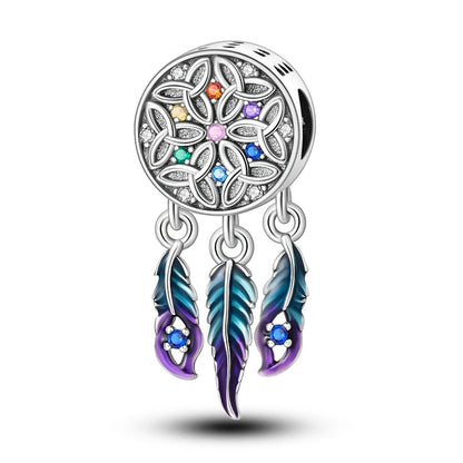 925 Sterling Silber Liebesbaum des Lebens Anhänger mit Zirkonia, passend für DIY Armband Halskette Geschenk für Sie, Colgante Plata