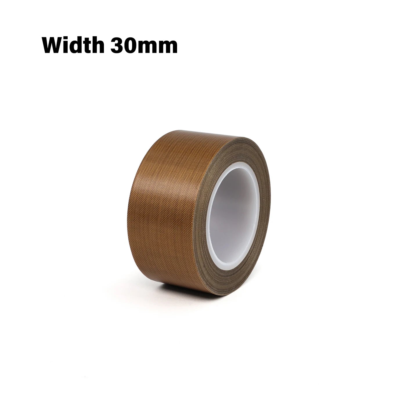 10 m/Rolle, Breite 5–100 mm, PTFE-Band, hohe Temperaturbeständigkeit, Wärmeisolierung, Dichtungsband, Dicke 0,13 mm/0,18 mm