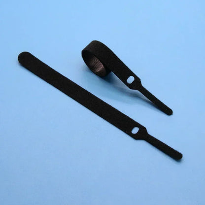 10 ~ 1000 Stück 7 Farben Nylon Kabelbinder Haken Schlaufenlänge 150 mm Backpackers Wanderer Leitungsgürtel Rückenfreier Datenleitungsgurt Magischer Aufkleber