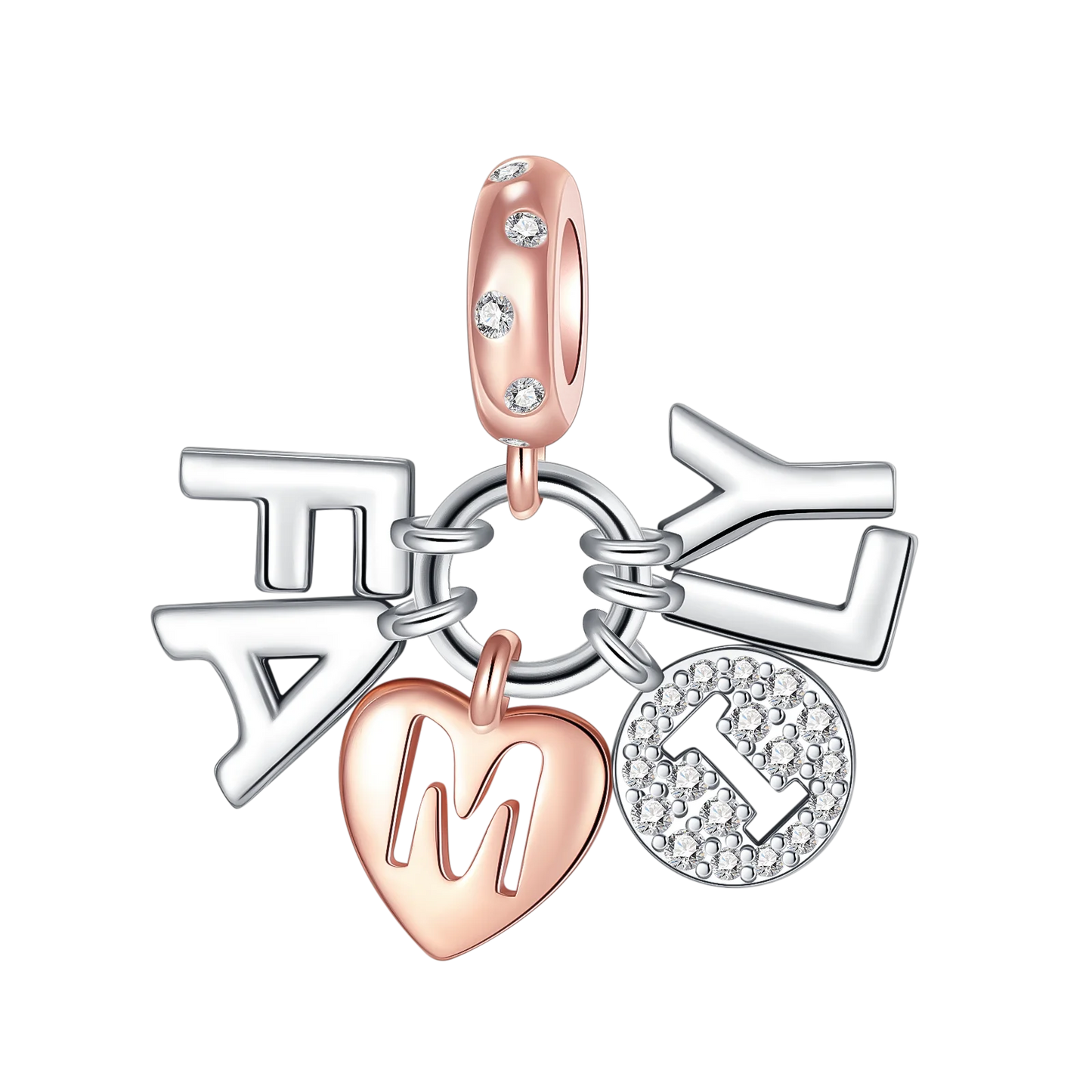 925 Sterling Silber Familie Schmetterling Flugzeug baumeln Perlen passen original Pandora Charms Armbänder DIY Perle Frauen Schmuck herstellung