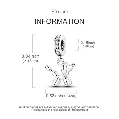 Heiße Verkäufe 925 Sterling Silber Charms Perlen Firefly Elefant Hund Baumeln Fit Original Armband DIY für Frauen Schmuck Geschenk