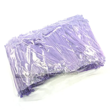 Großhandel 1000 Stück 4 Zoll 2 * 100 mm schwarz weiß blau rot grün orange lila Kabelbinder selbstsichernder Nylon-Kabelbinder